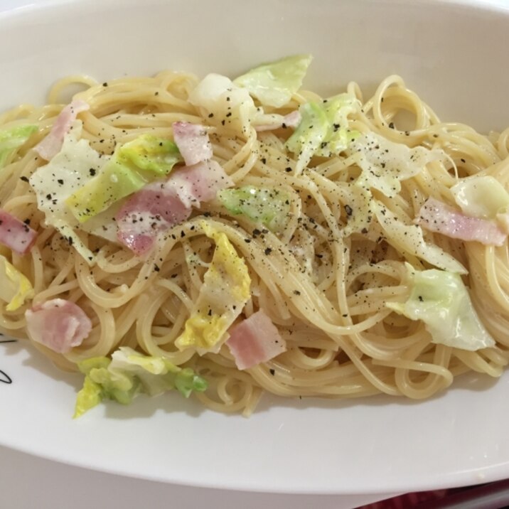 簡単ランチ！濃厚クリームパスタ